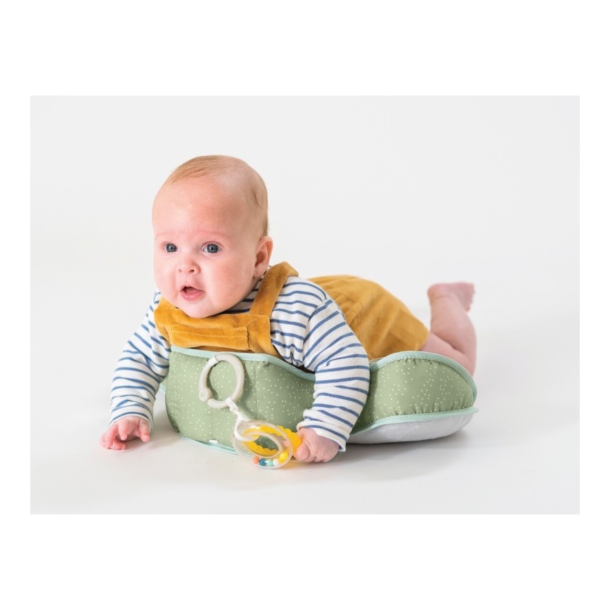 Taf Toys - Детская подушка для животика TUMMY-TIME саванна