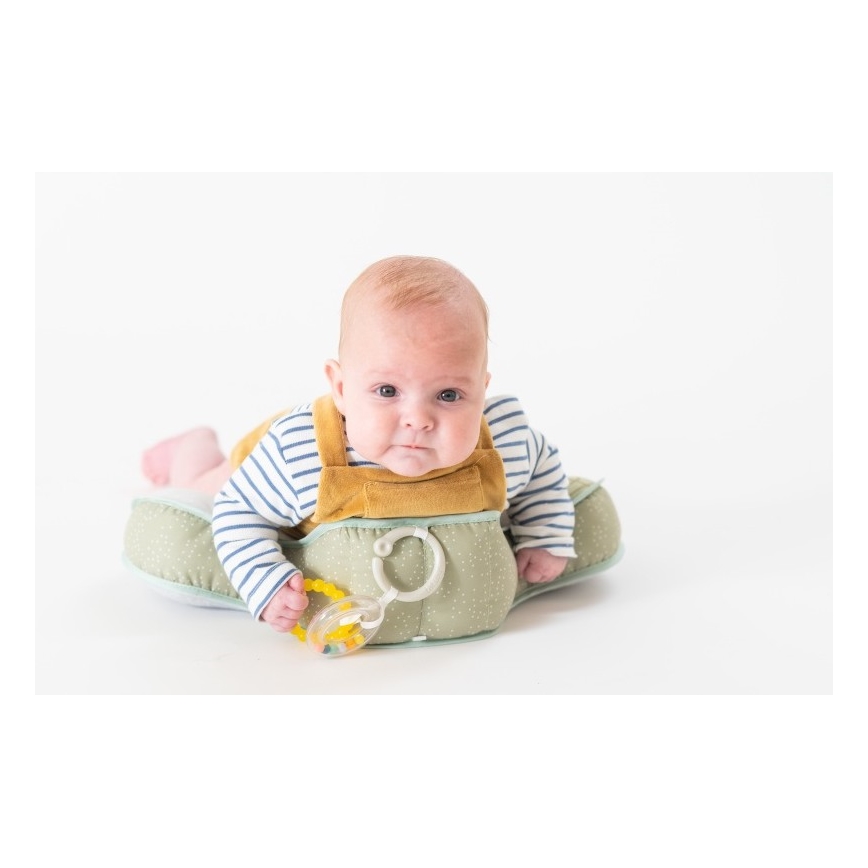 Taf Toys - Детская подушка для животика TUMMY-TIME саванна