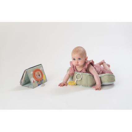 Taf Toys - Детская подушка для животика TUMMY-TIME саванна