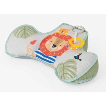 Taf Toys - Детская подушка для животика TUMMY-TIME саванна