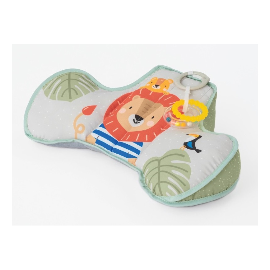 Taf Toys - Детская подушка для животика TUMMY-TIME саванна