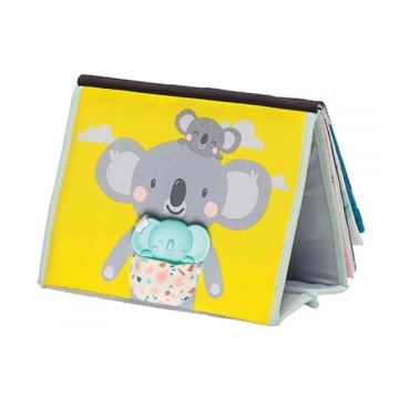 Taf Toys - Детская текстильная книга с зеркальцем коала
