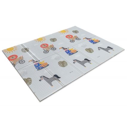 Taf Toys - Детский игровой коврик саванна