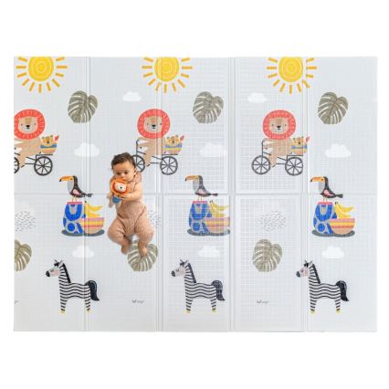 Taf Toys - Детский игровой коврик саванна