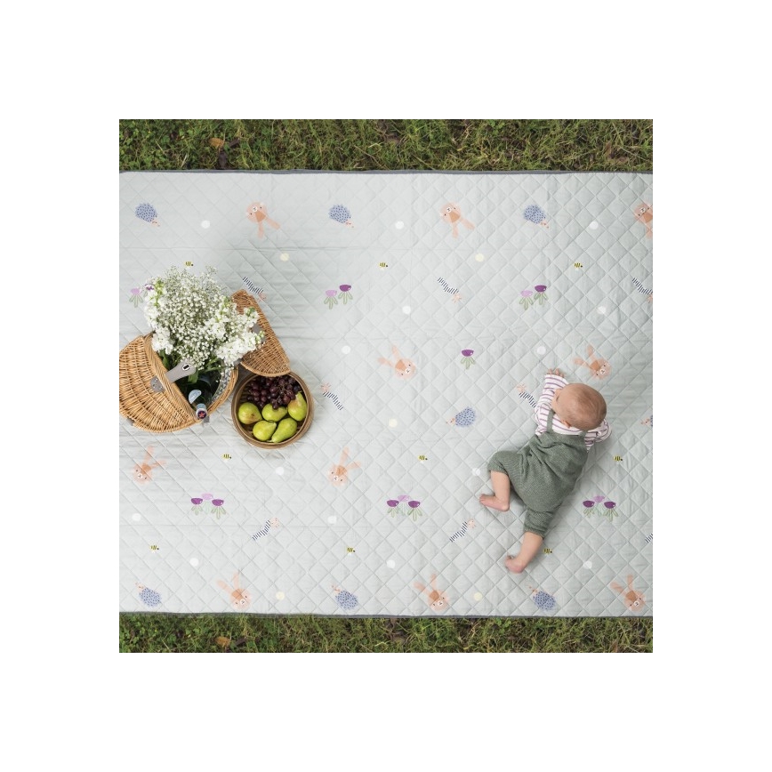 Taf Toys - Детский игровой коврик уличный Garden XL