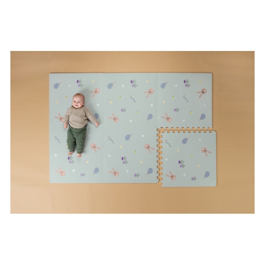 Taf Toys - Детский игровой коврик XL Puzzle Garden