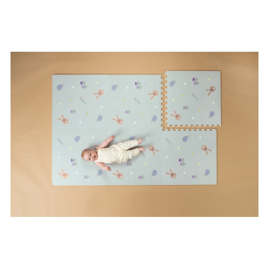 Taf Toys - Детский игровой коврик XL Puzzle Garden