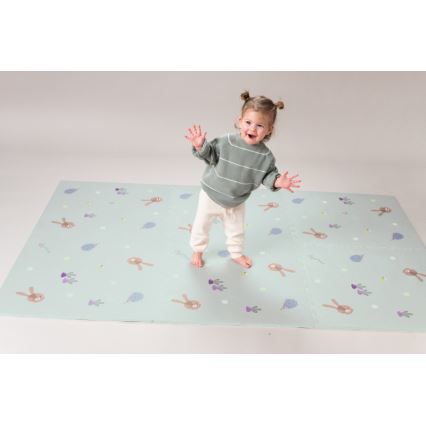 Taf Toys - Детский игровой коврик XL Puzzle Garden
