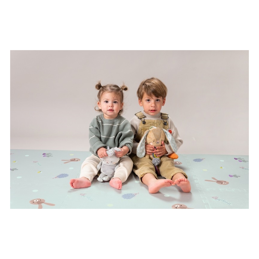 Taf Toys - Детский игровой коврик XL‑пазл «Сад»