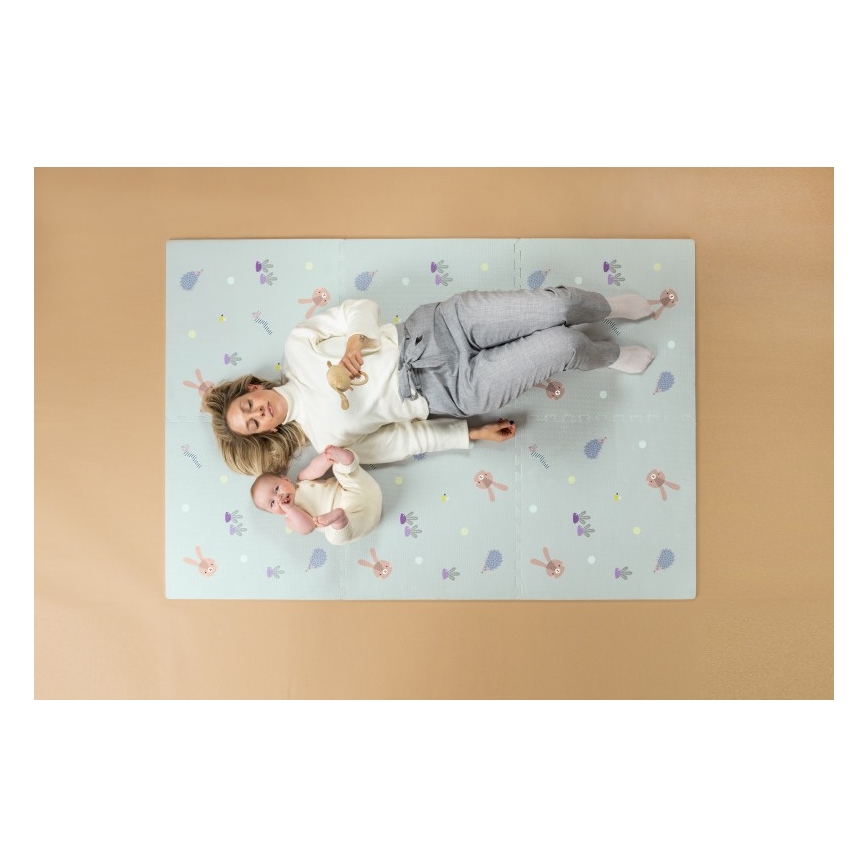 Taf Toys - Детский игровой коврик XL‑пазл «Сад»