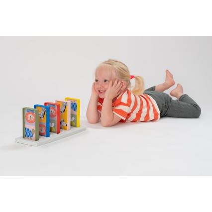 Taf Toys - Детское домино 4в1 животные