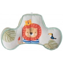 Taf Toys - Дитяча подушка для животика TUMMY-TIME савана
