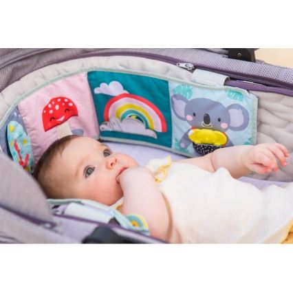 Taf Toys - Дитяча текстильна книга 3в1 коала