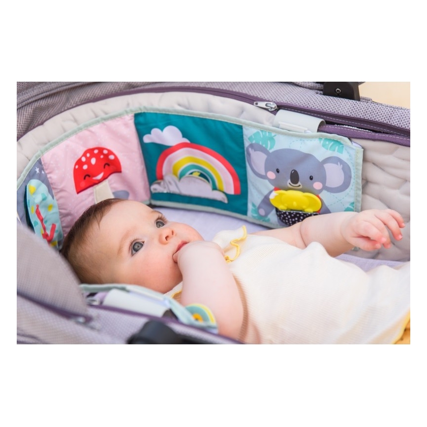 Taf Toys - Дитяча текстильна книга 3в1 коала