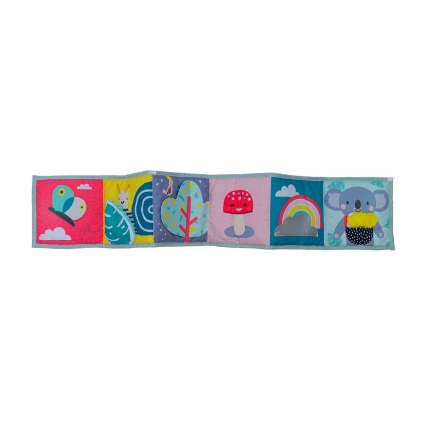 Taf Toys - Дитяча текстильна книга 3в1 коала