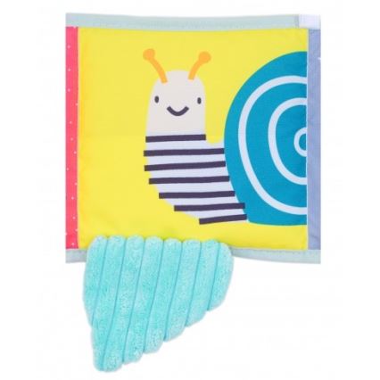 Taf Toys - Дитяча текстильна книга 3в1 коала