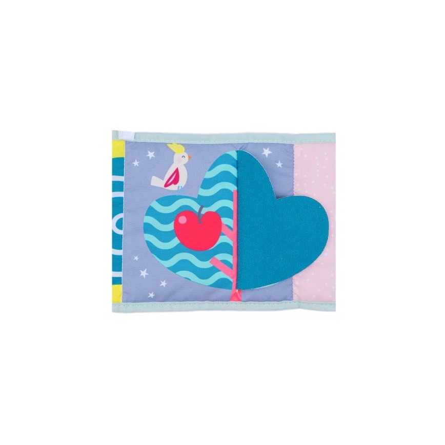 Taf Toys - Дитяча текстильна книга 3в1 коала