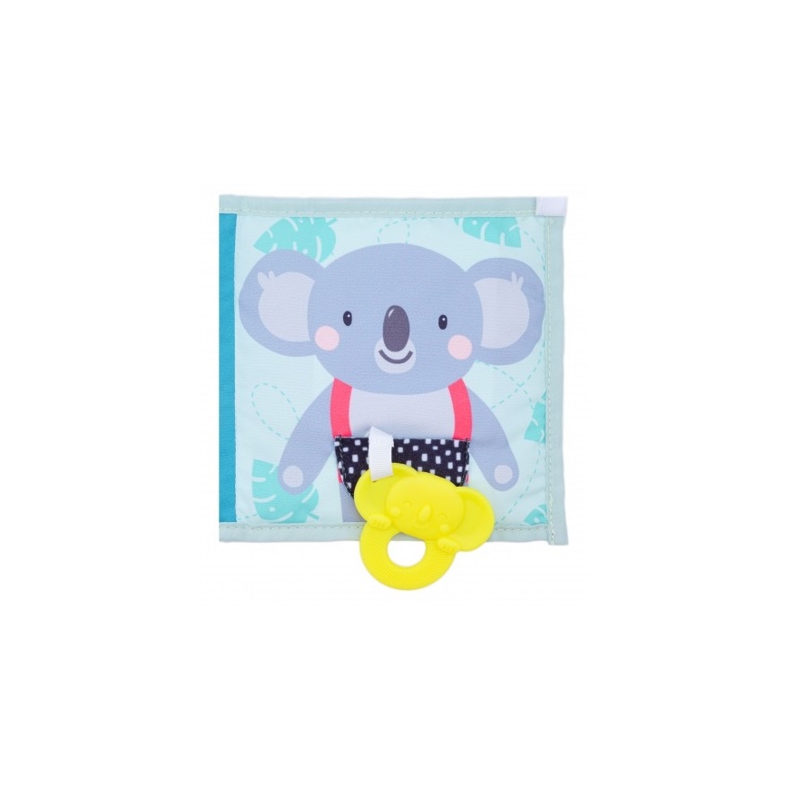 Taf Toys - Дитяча текстильна книга 3в1 коала