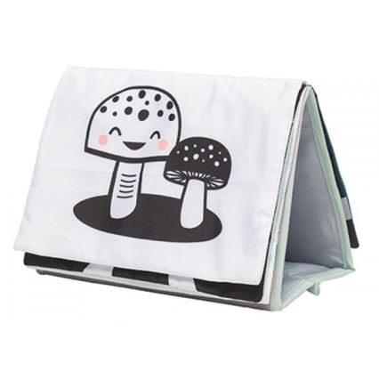 Taf Toys - Дитяча текстильна книга з дзеркальцем коала