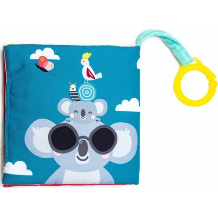 Taf Toys - Дитяча текстильна книга коала