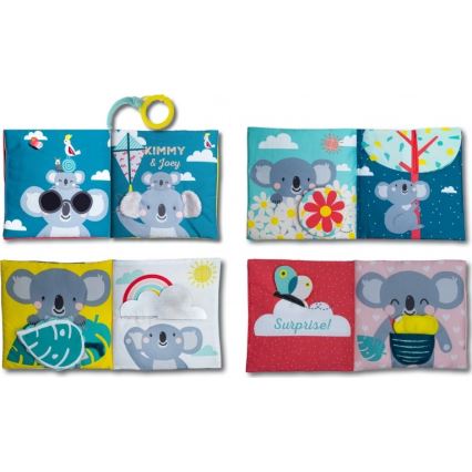 Taf Toys - Дитяча текстильна книга коала
