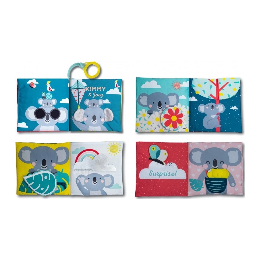 Taf Toys - Дитяча текстильна книга коала