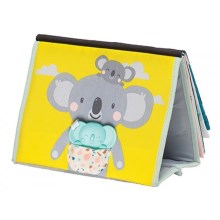 Taf Toys - Дитяча текстильна книга з дзеркальцем коала