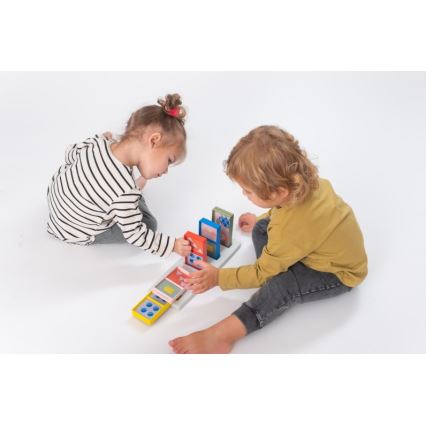 Taf Toys - Дитяче доміно 4в1 тварини