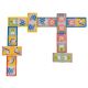 Taf Toys - Дитяче доміно 4в1 тварини
