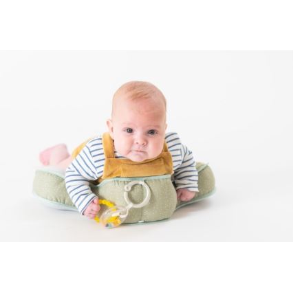 Taf Toys - Дитяча подушка для животика TUMMY-TIME савана