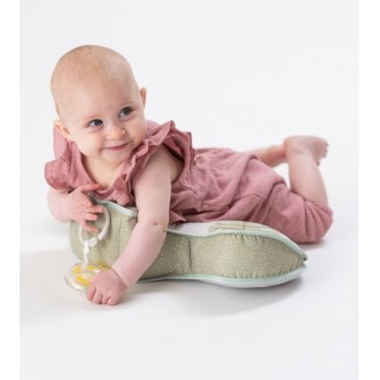 Taf Toys - Дитяча подушка для животика TUMMY-TIME савана