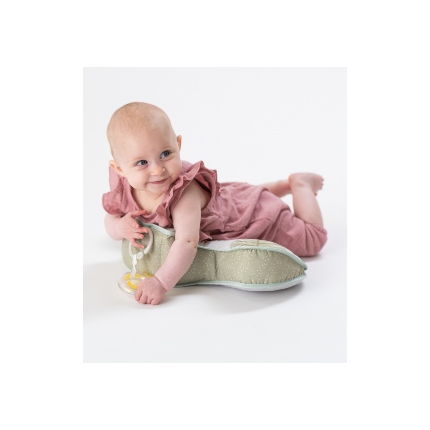 Taf Toys - Дитяча подушка для животика TUMMY-TIME савана