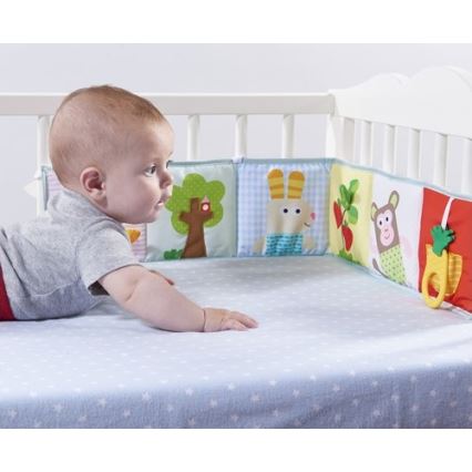 Taf Toys - Дитяча текстильна книга 3в1 тварини