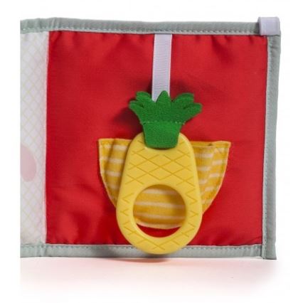 Taf Toys - Дитяча текстильна книга 3в1 тварини