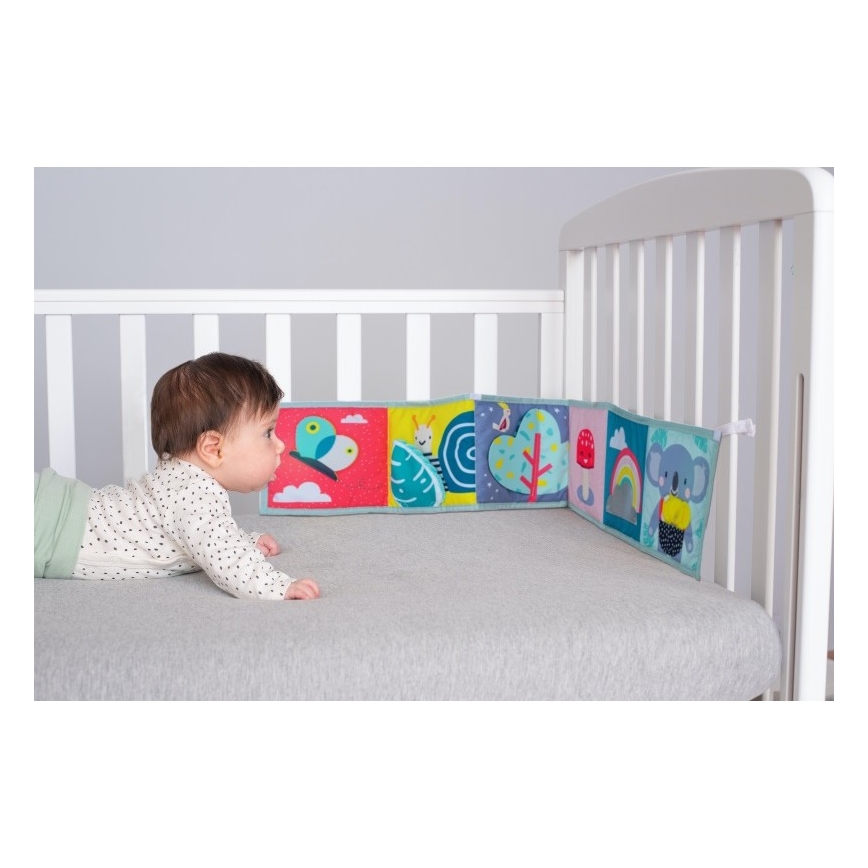 Taf Toys - Дитяча текстильна книга 3в1 коала