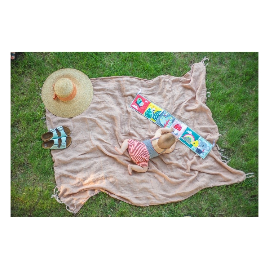 Taf Toys - Дитяча текстильна книга 3в1 коала