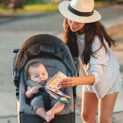 Taf Toys - Дитяча текстильна книга ведмідь