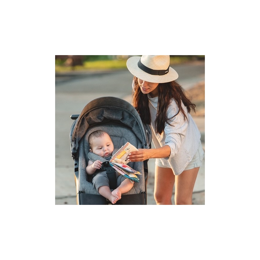 Taf Toys - Дитяча текстильна книга ведмідь