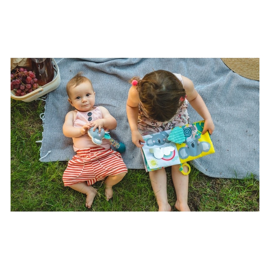 Taf Toys - Дитяча текстильна книга коала