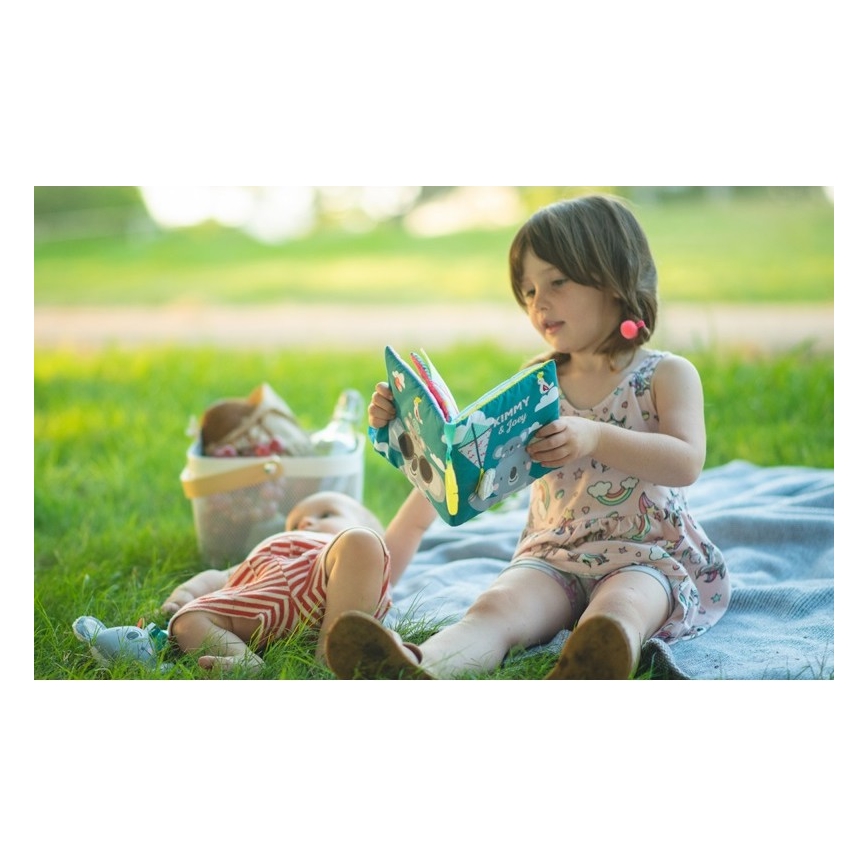 Taf Toys - Дитяча текстильна книга коала