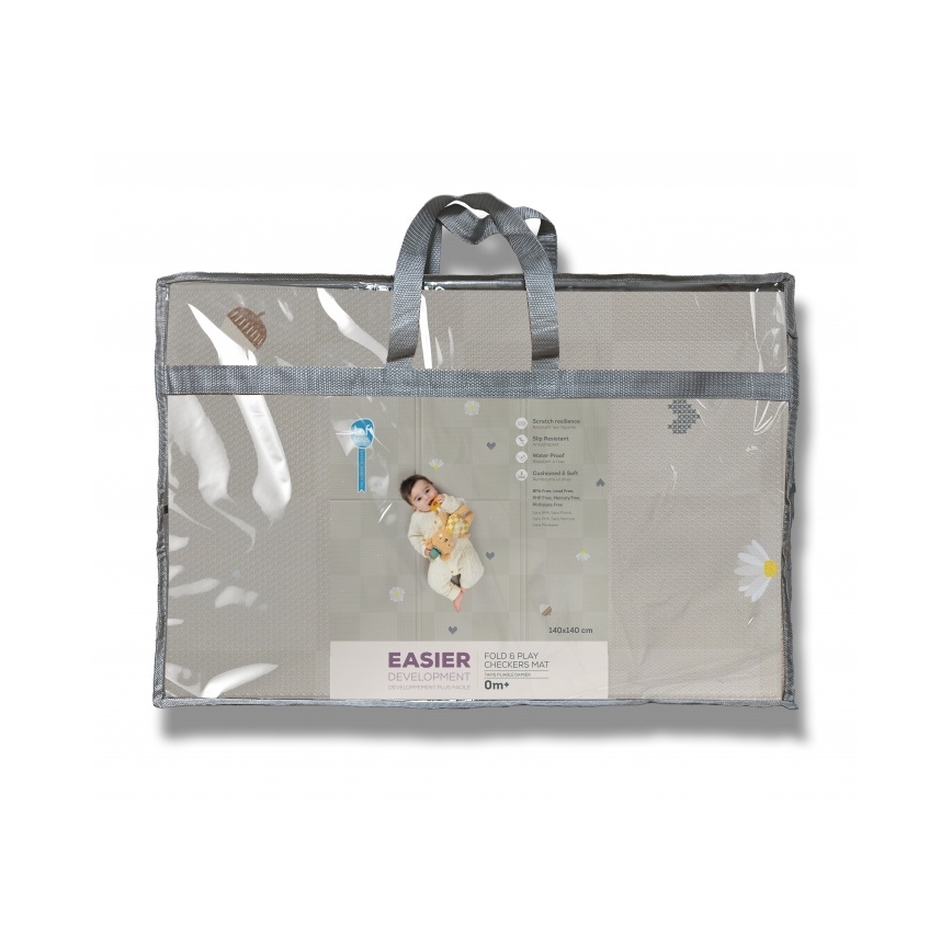 Taf Toys - Дитячий ігровий килимок Checkers