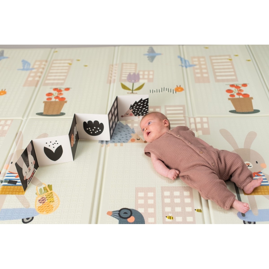 Taf Toys - Дитячий ігровий килимок Садочок XL