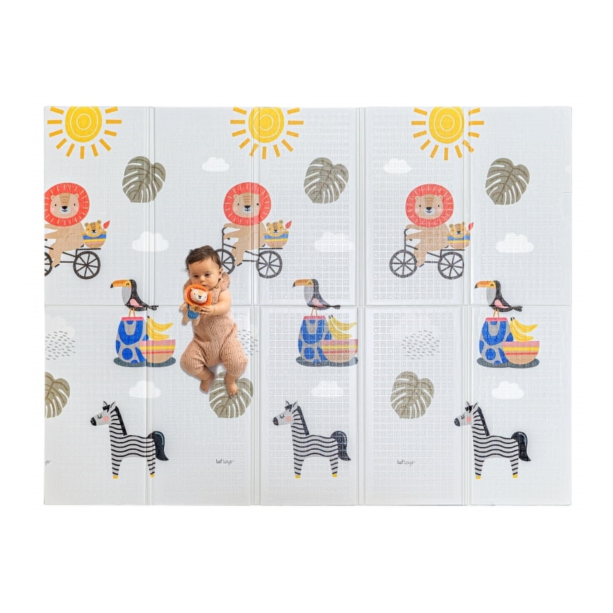 Taf Toys - Дитячий ігровий килимок савана
