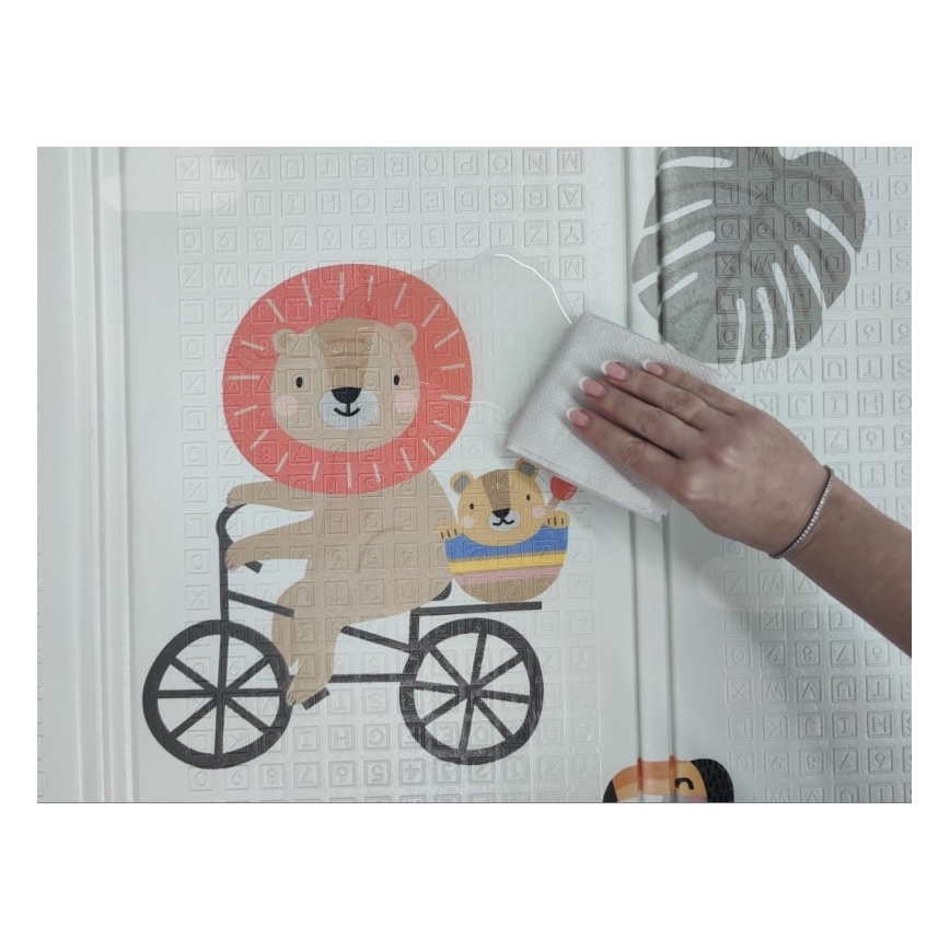 Taf Toys - Дитячий ігровий килимок савана