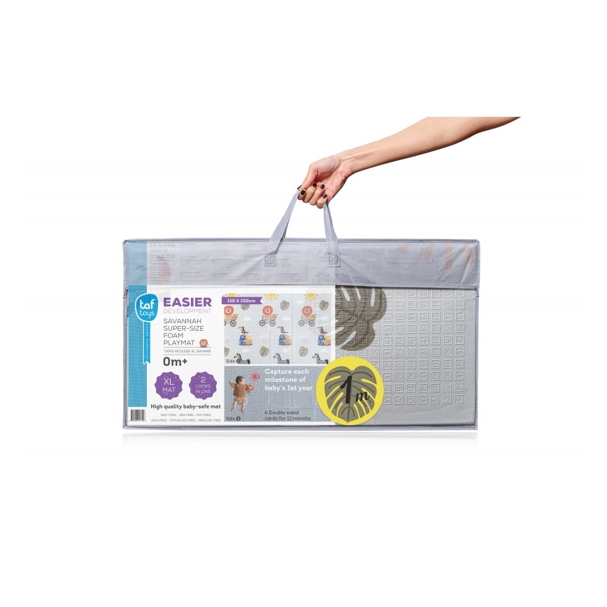 Taf Toys - Дитячий ігровий килимок савана