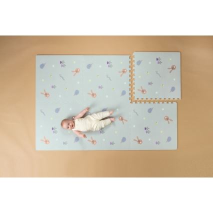 Taf Toys - Дитячий ігровий килимок XL Пазл Сад