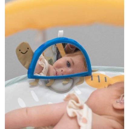 Taf Toys - Дитячий ігровий килимок з трапецією савана 2xAAA