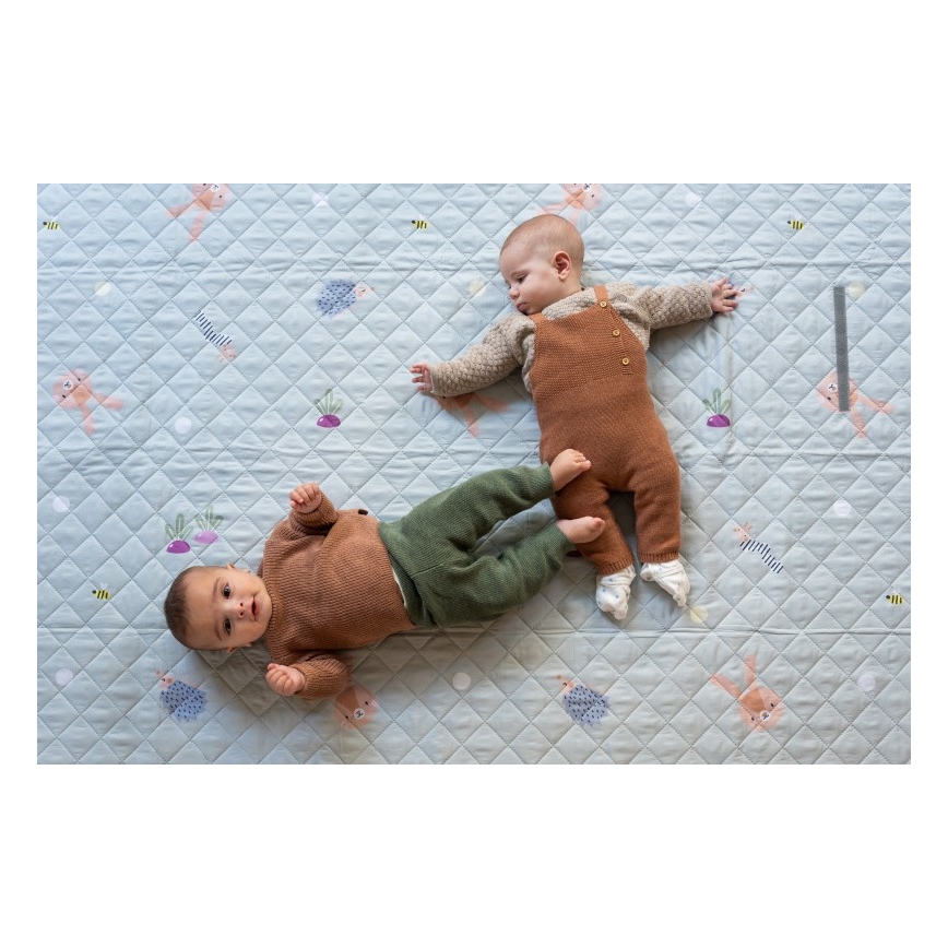 Taf Toys - Дитячий ігровий килимок Садочок на відкритому повітрі XL