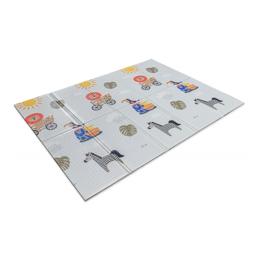 Taf Toys - Дитячий ігровий килимок савана