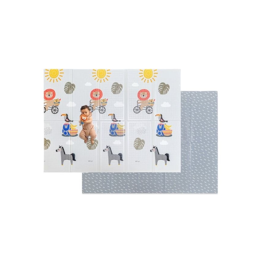 Taf Toys - Дитячий ігровий килимок савана